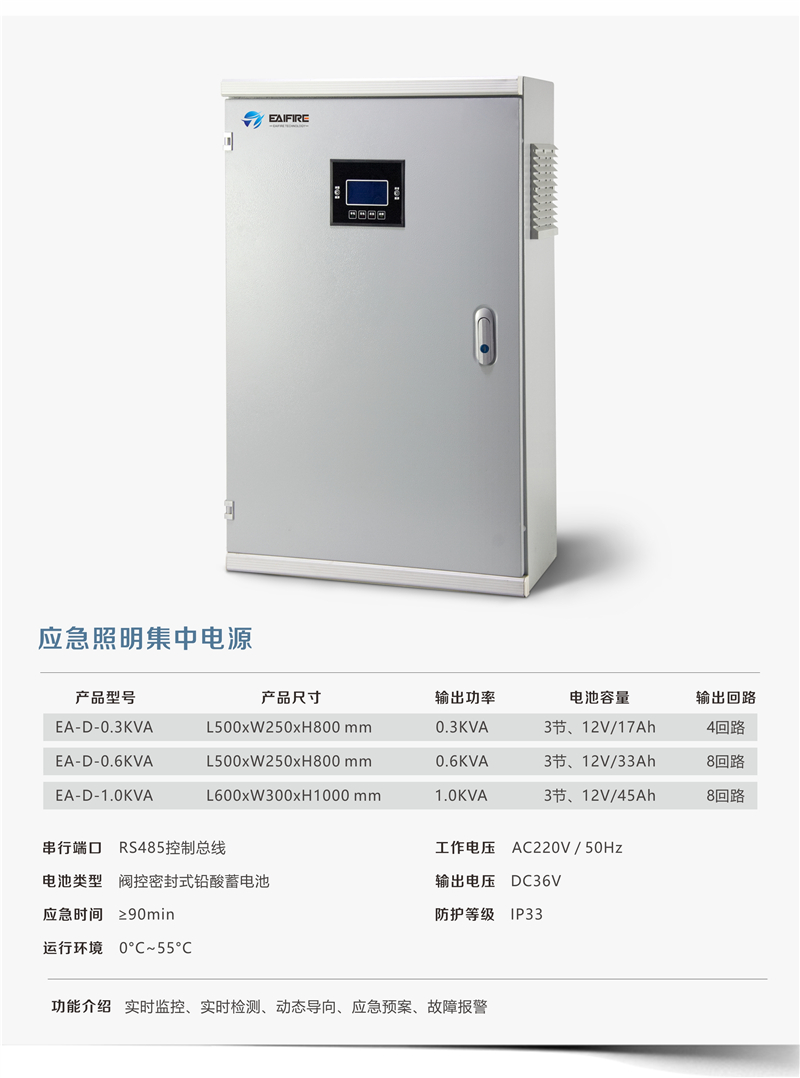 杭州应急照明集中电源报价