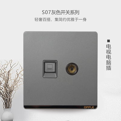寧波雷士NVC歐普OPPLE開關(guān)插座代理商