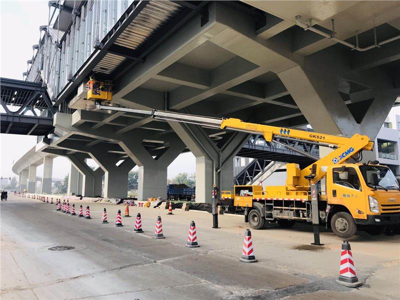 广州黄埔直臂举高车出租就近派车