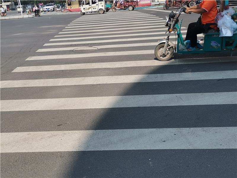 商丘地面交通道路标线标准