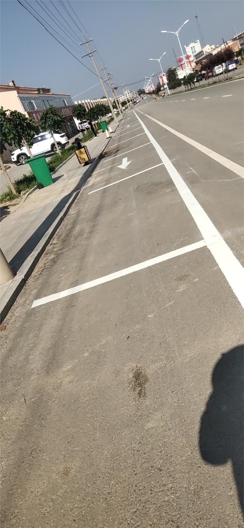 商丘道路划线标线标识