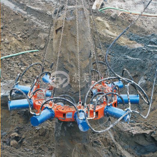 貴陽北奕機械液壓截樁機生產廠家