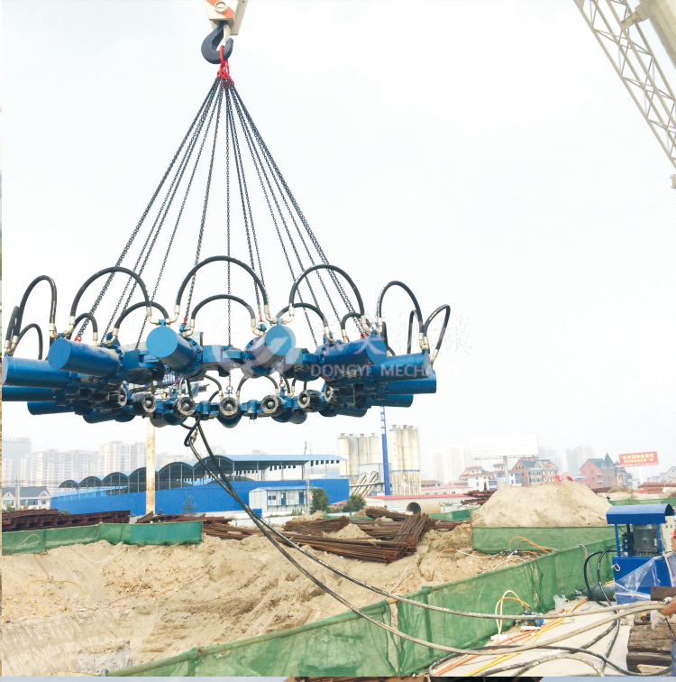 大理北奕機(jī)械液壓截樁機(jī)制造廠家