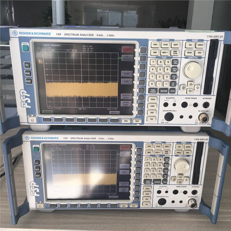 R&S FSL6 频谱分析仪9 kHz 至 6 GHz回收