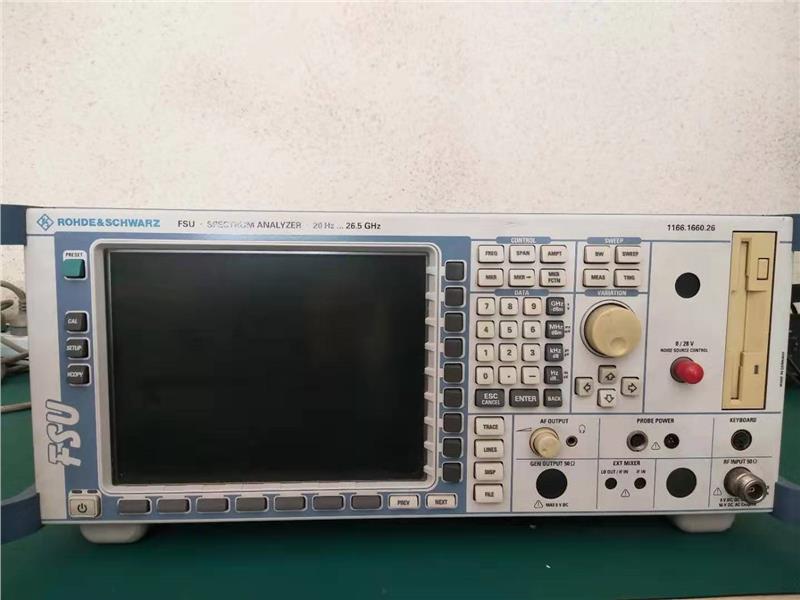 R&S FSL6 频谱分析仪9 kHz 至 6 GHz回收