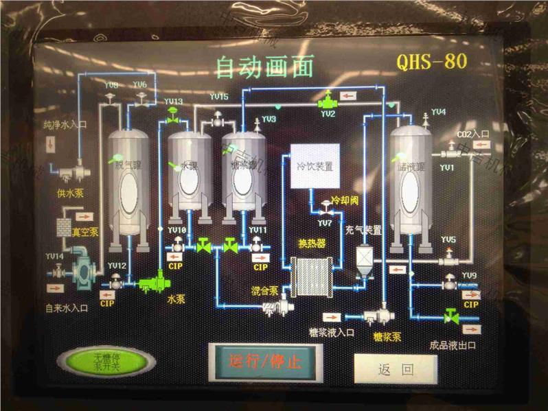 山泉水自动灌装机生产技术方案