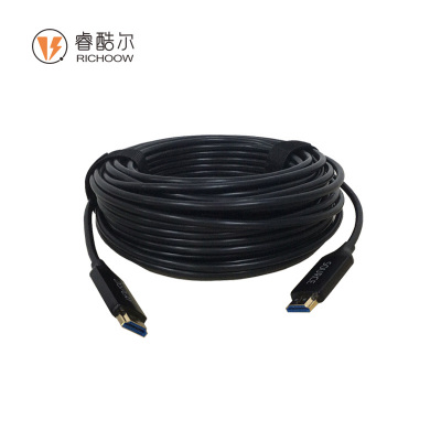 投影機用高清光纖線銷售訂購_睿發光電科技_工程級_4k投影機