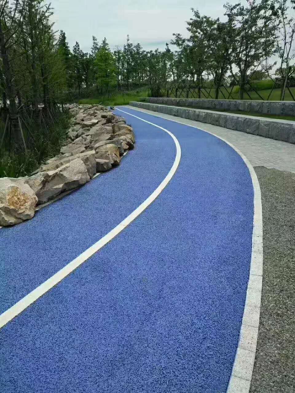 唐山市透水混凝土豐潤區生態透水混凝土