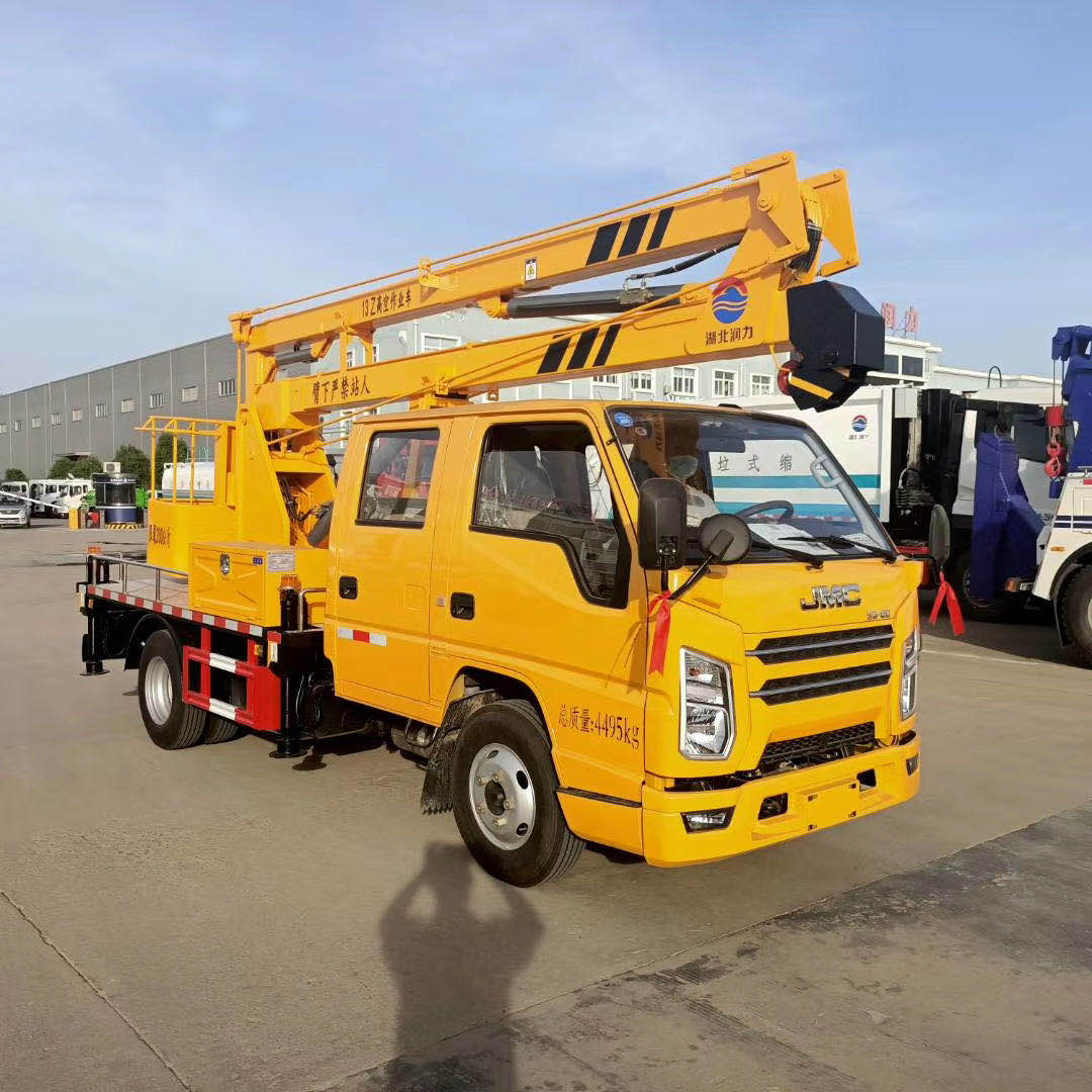 高空升降車 滄州路燈維修車 質(zhì)優(yōu)價廉