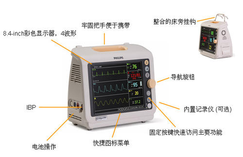 飞利浦胎心监护仪说明书