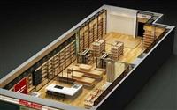 石家莊文具展柜廠家