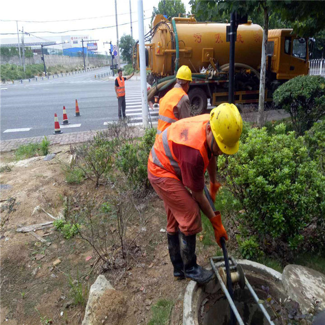 银川雨水管道疏通