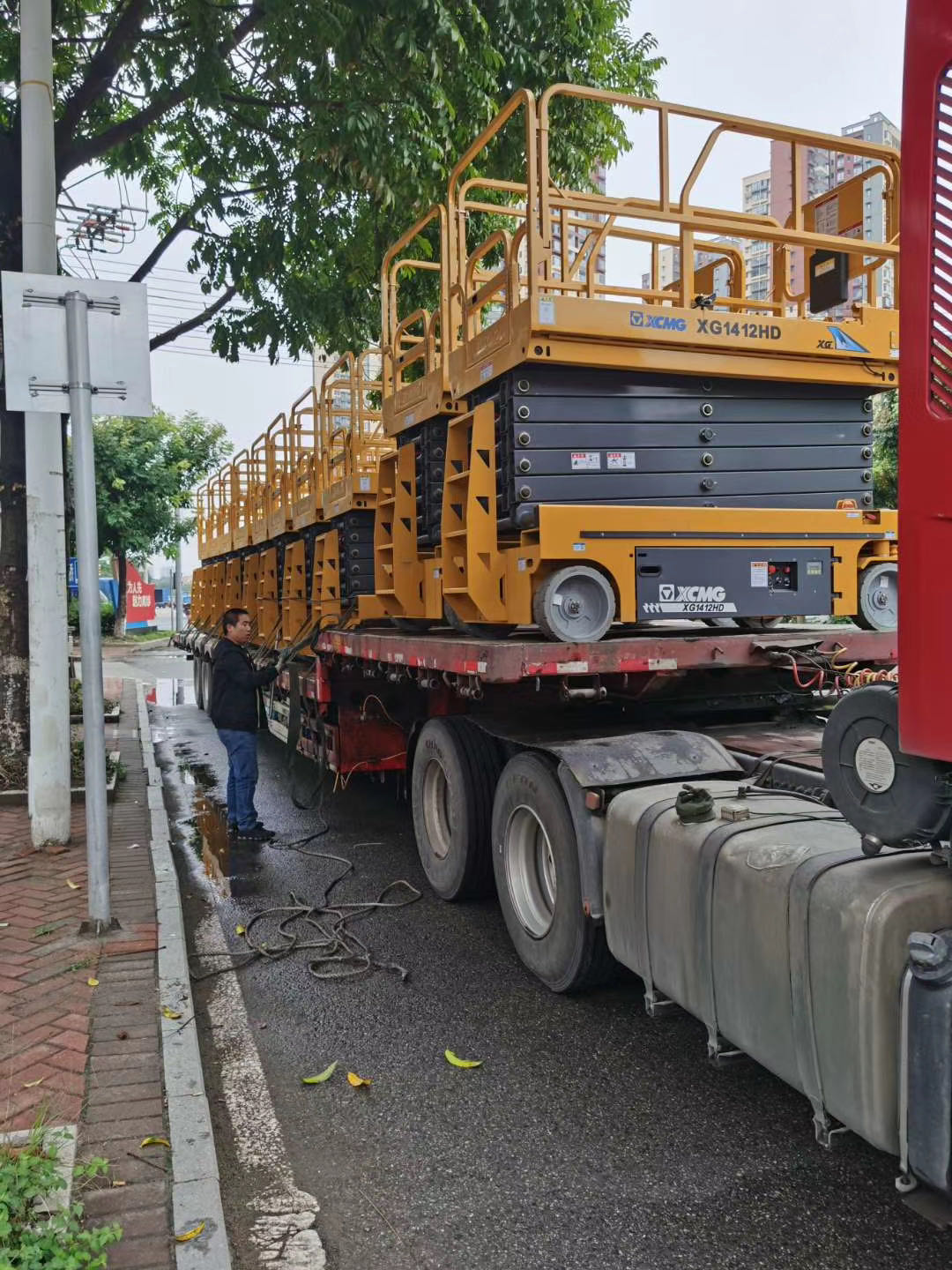 荔灣云梯車出租怎么租