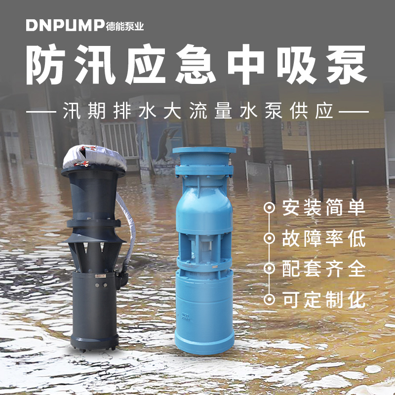 立式軸流泵廠家直銷