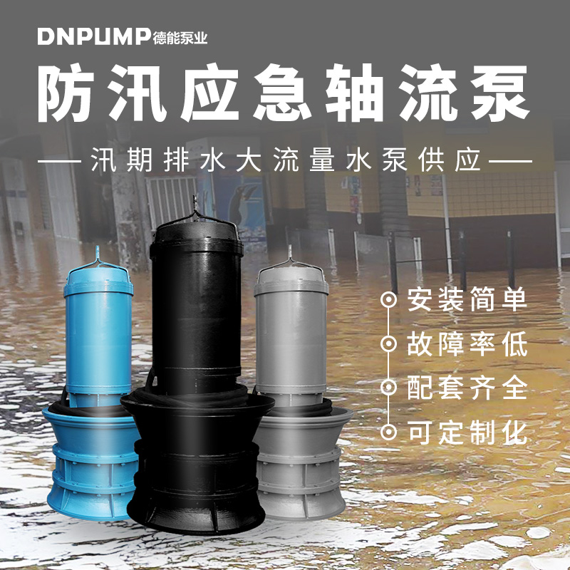 長江zlb立式軸流泵 厚重型