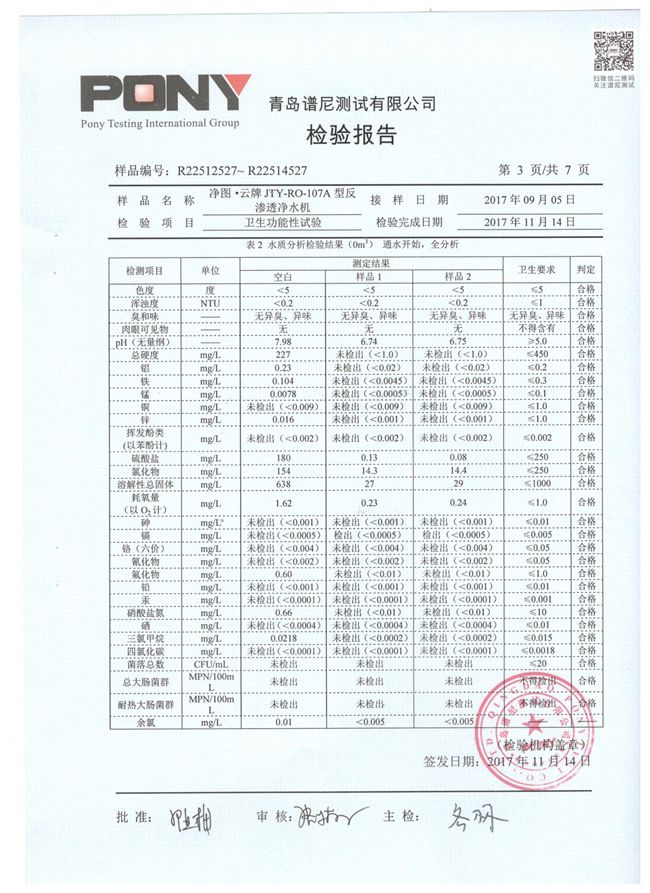 超滤净水器什么牌子好