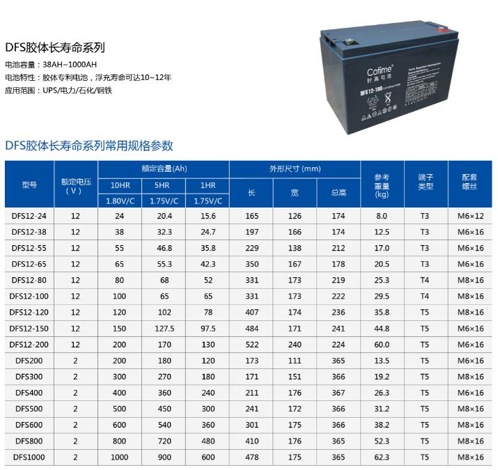 进口时高蓄电池 厦门时高蓄电池生产商