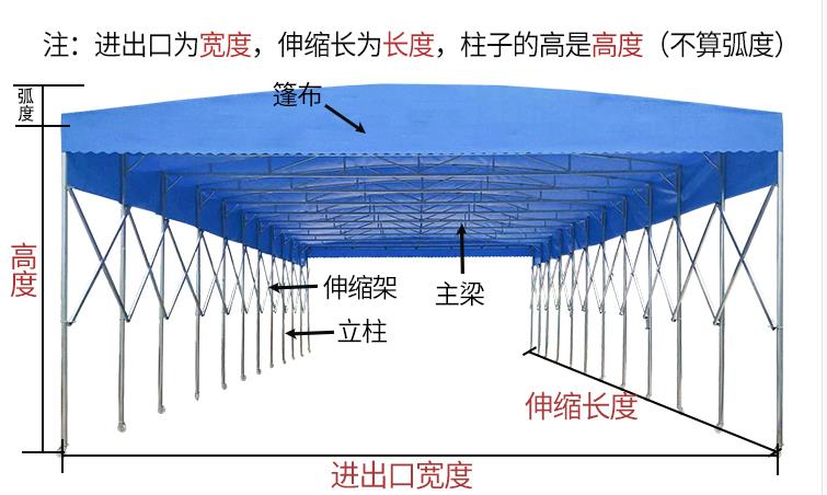 宿州户外遮阳棚