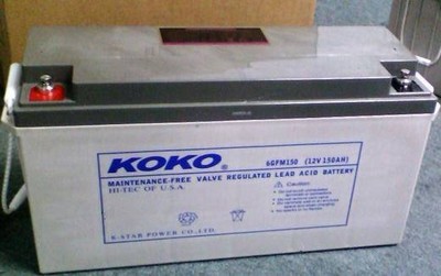 KOKO可可6GFM20蓄電池12V20AH參數報價 現貨供應