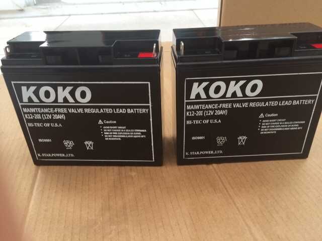 KOKO可可6GFM12蓄電池12V12AH參數(shù)報(bào)價(jià) 現(xiàn)貨供應(yīng)