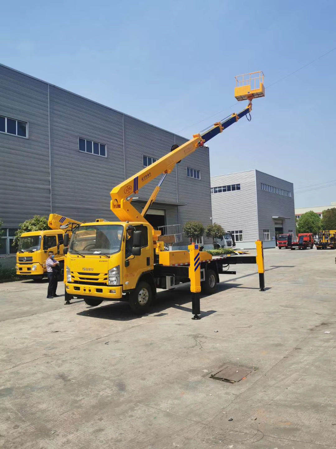 高空作業(yè)車租賃 全國包送