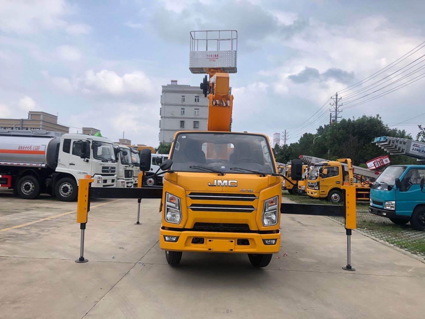 江鈴升降車 現車供應
