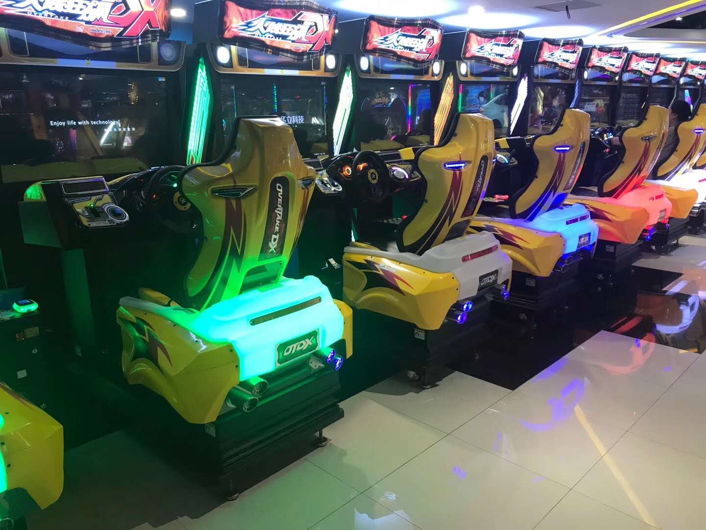電玩城游戲機回收公司