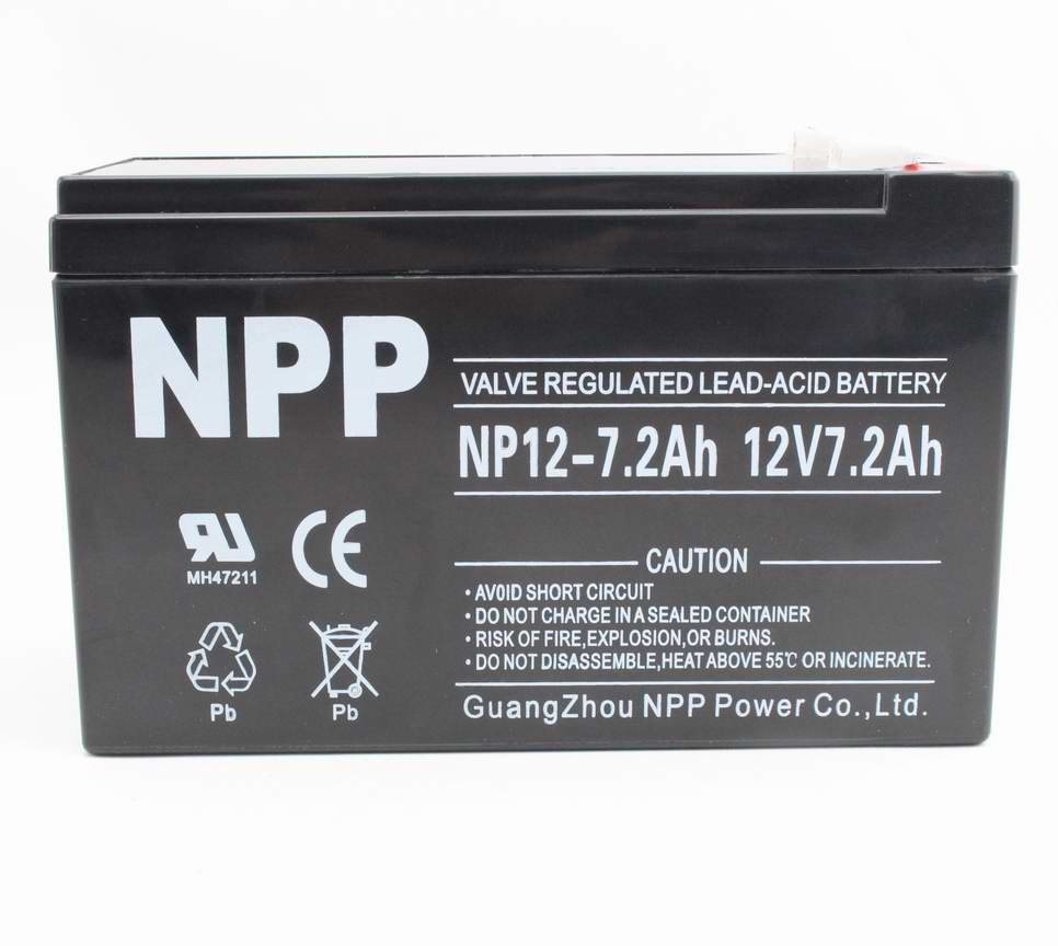 NPP 耐普蓄電池 NP7-12 太陽能免維護蓄電池 12V7.2AH 7AH 8AH