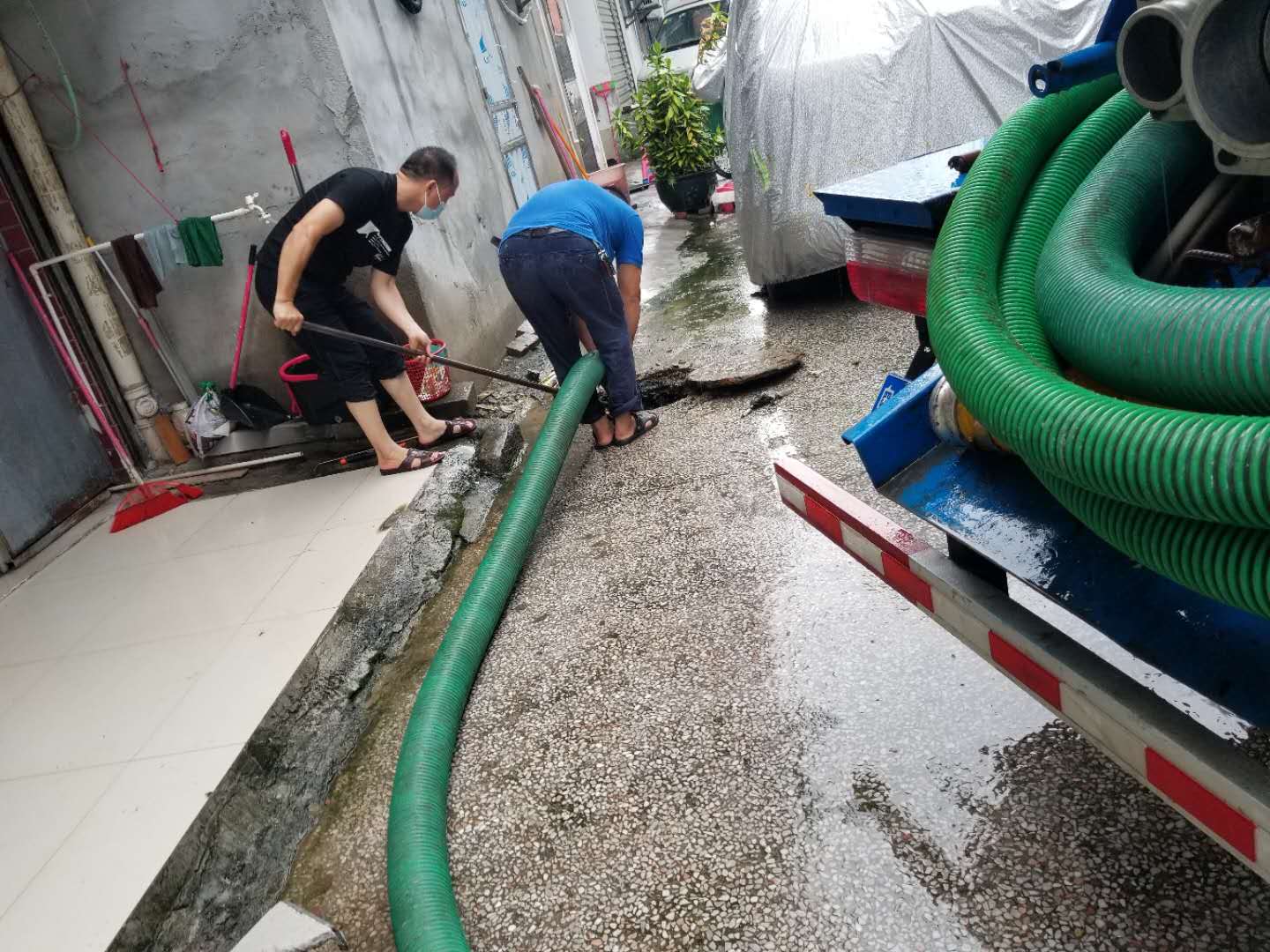 深圳南頭下水道疏通電話