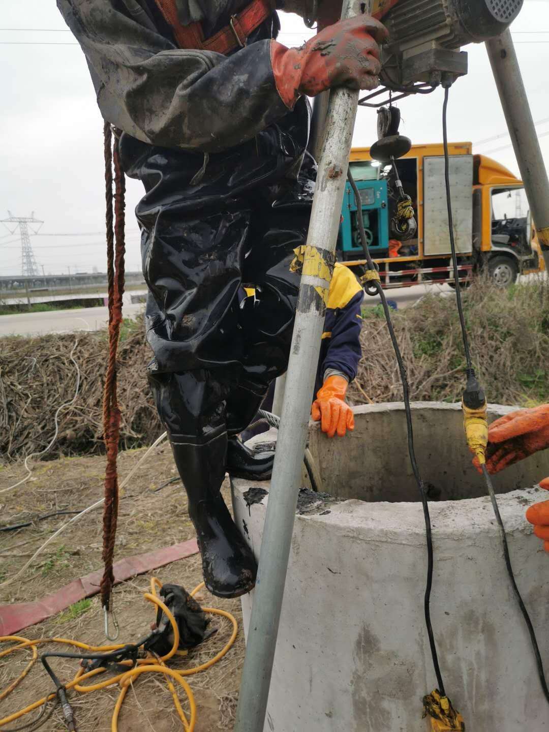 深圳黃貝嶺菜池疏通