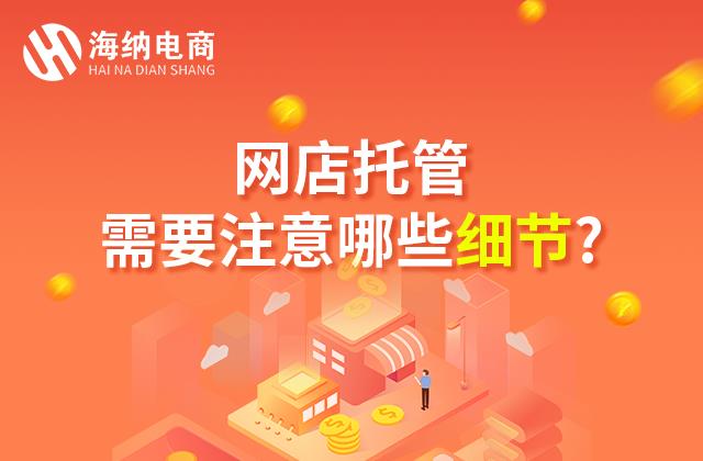 网店推广代运营