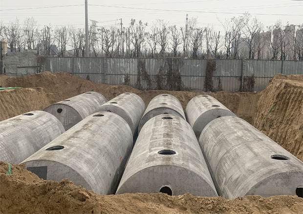 乌海钢筋混凝土化粪池 水泥化粪池 安装方便 型号齐全