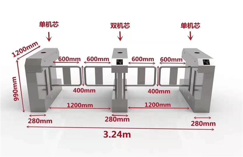 沈阳三辊闸摆闸