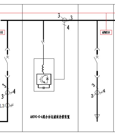 南京380V低压无功滤波补偿柜