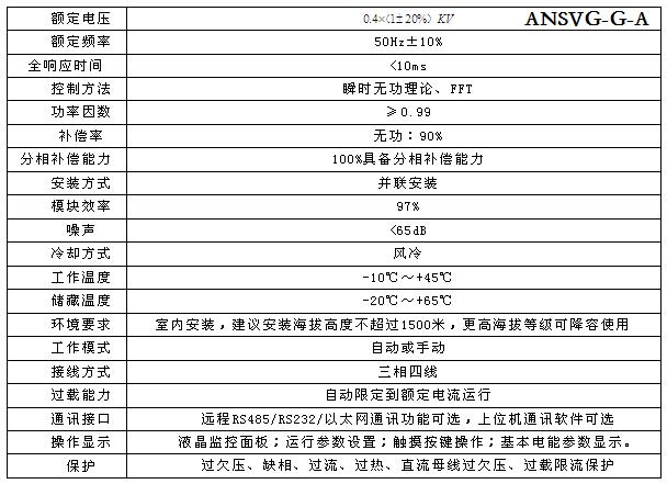 南京380V低压无功滤波补偿柜