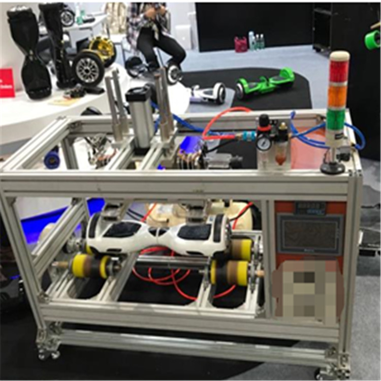 平衡车轮子耐磨试验机平衡车耐久性寿命测试机