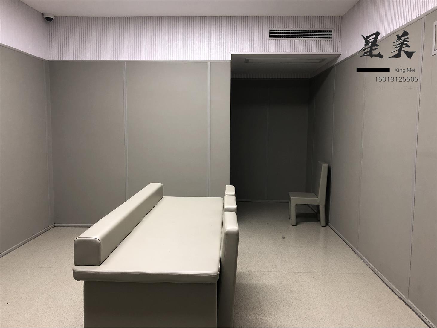 特審室防撞軟包批發(fā) 約談室防撞軟包 阻燃軟包