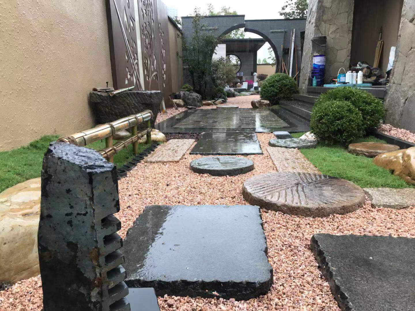 沈陽私家花園合院設計施工 方案新穎美觀