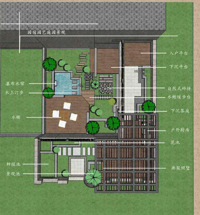 沈阳日式别墅合院设计施工公司