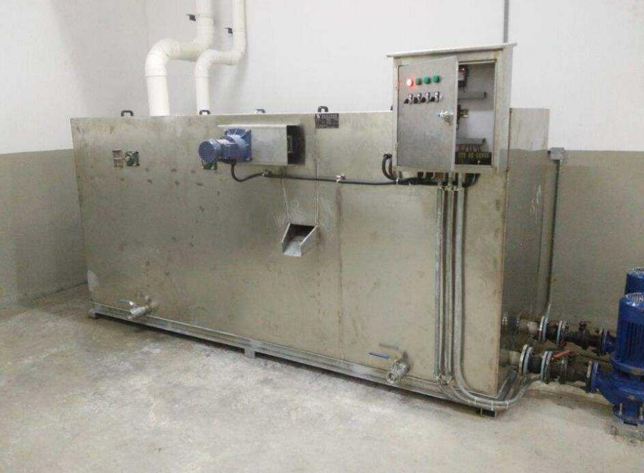 凱里一體化餐具清洗廢水處理設(shè)備工藝
