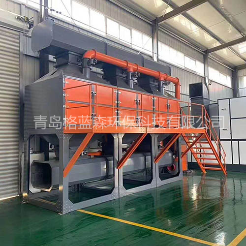 催化燃燒設備原理圖 按需定制