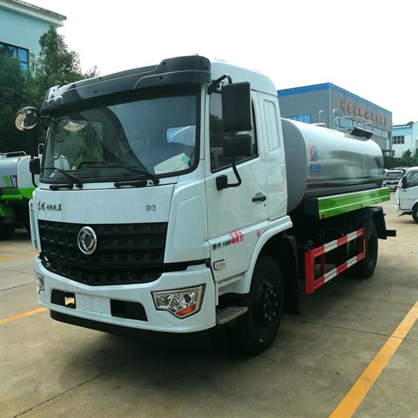 東風153灑水車報價 全國送車