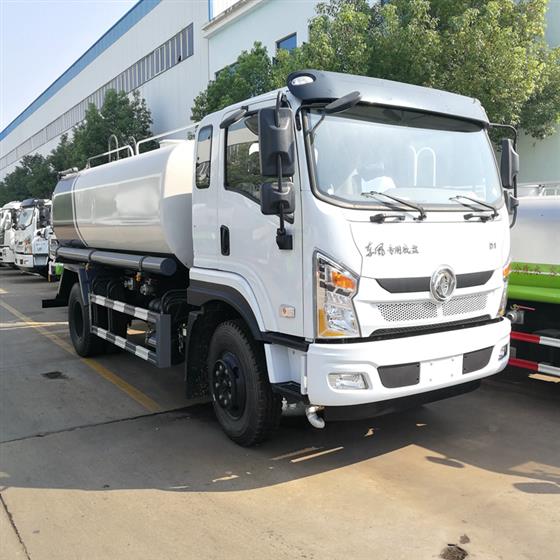 12方東風華神灑水車 霧炮車