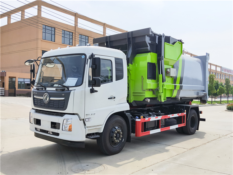 大多利卡壓縮垃圾車品牌 壓縮垃圾車
