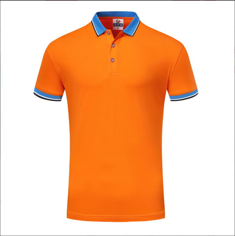 云浮團體服定制 純棉POLO衫批發定制 純色POLO衫供應