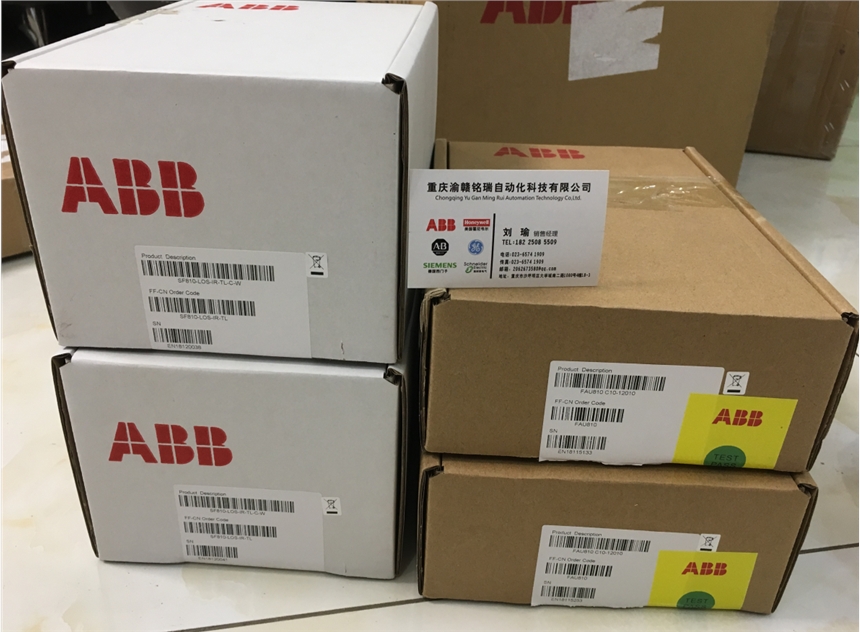 ABB 阀门定位器 AV1123000 现货 原装供应 魏钰卉