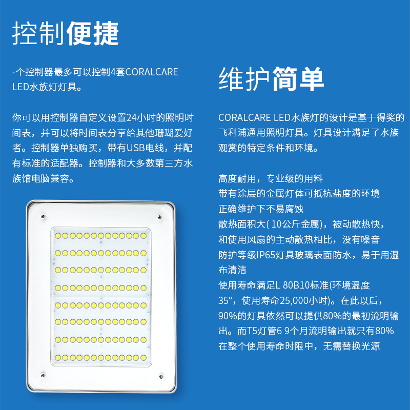 湖南led珊瑚灯批发 飞利浦 百明汇专注灯具生产