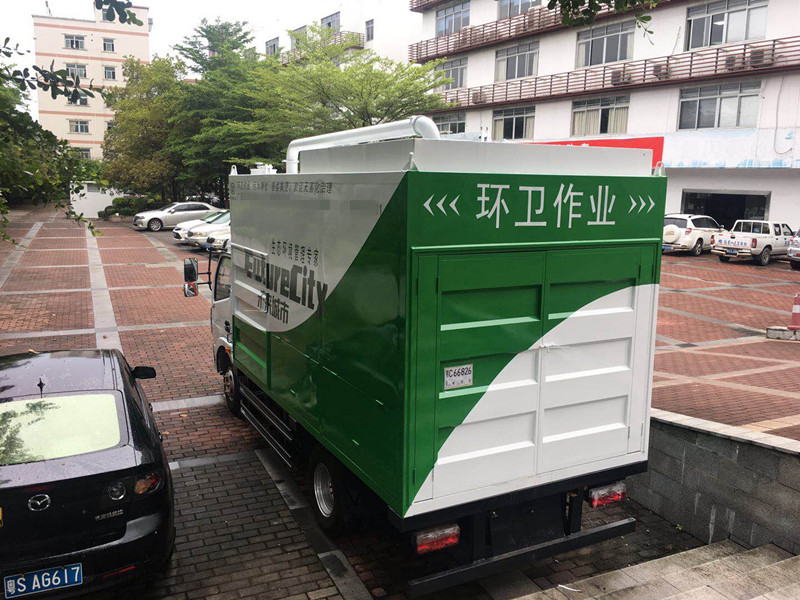 新款吸粪车