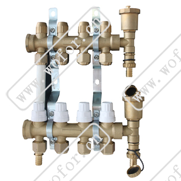 北京沃佛爾牌手動型ppr接管分集水器