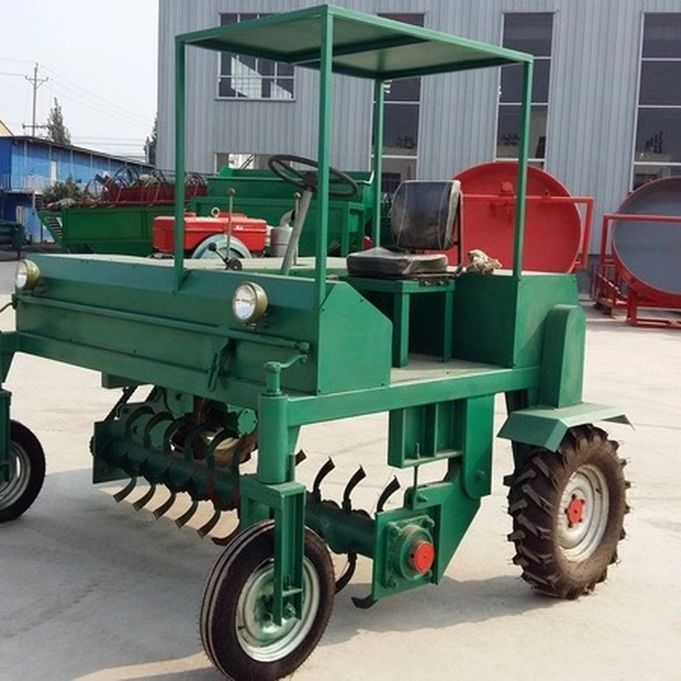 **肥輪式翻堆機特點 鹽城移動翻堆機 技術參數